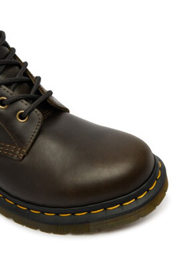 Dr. Martens Trzewiki 1460 Pascal Bex Fl DM41414020 Brązowy. Kolor: brązowy. Materiał: skóra, zamsz