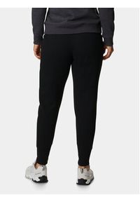 columbia - Columbia Spodnie dresowe Lodge™ Knit Jogger Czarny Regular Fit. Kolor: czarny. Materiał: bawełna