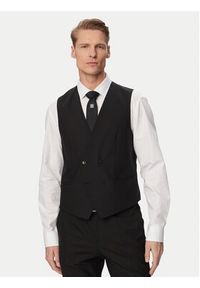 Hugo - HUGO Garnitur Arti/Hesten242V1X 50547341 Czarny Extra Slim Fit. Kolor: czarny. Materiał: syntetyk #2