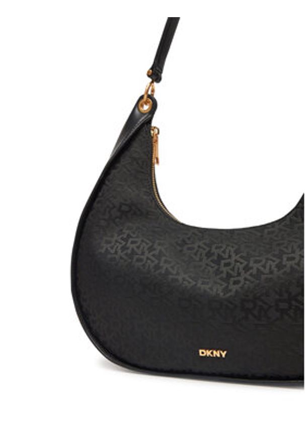 DKNY Torebka R44CFI48 Czarny. Kolor: czarny. Materiał: skórzane