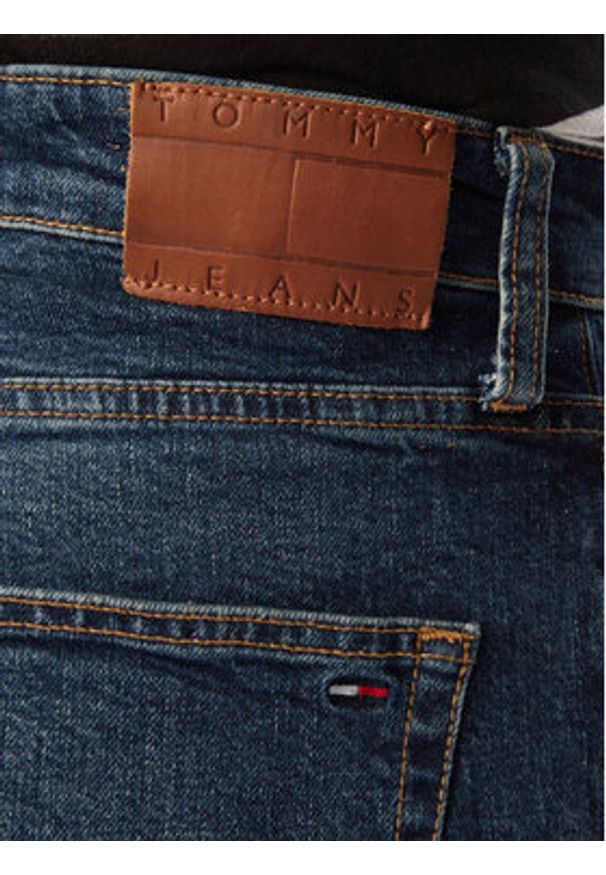Tommy Jeans Jeansy Arlo DM0DM22921 Granatowy Straight Fit. Kolor: niebieski