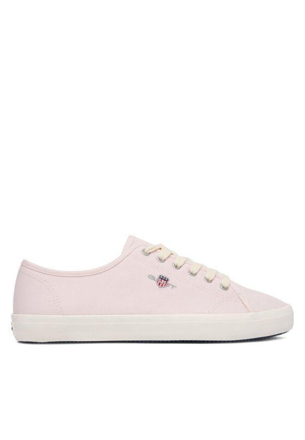 GANT - Gant Tenisówki 32538309 Różowy. Kolor: różowy. Materiał: materiał