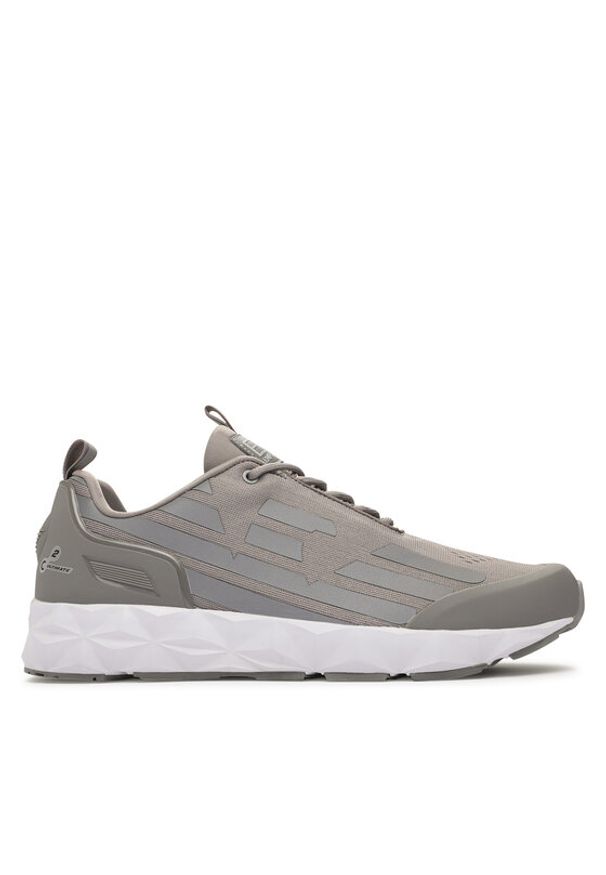 EA7 Emporio Armani Sneakersy X8X033 XCC52 S886 Beżowy. Kolor: beżowy. Materiał: materiał