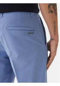 BOSS Szorty materiałowe S_Commuter_10.5 50540337 Błękitny Slim Fit. Kolor: niebieski. Materiał: syntetyk #3