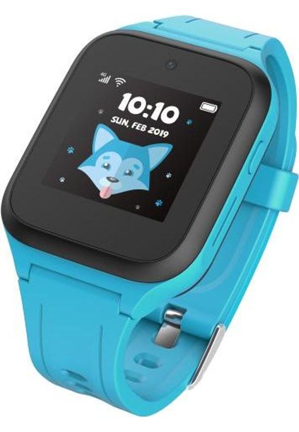 Smartwatch TCL MT40X Niebieski (MT40X BLUE). Rodzaj zegarka: smartwatch. Kolor: niebieski