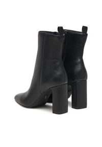 Steve Madden Botki Adelisa SM11002626 Czarny. Kolor: czarny. Materiał: skóra #5