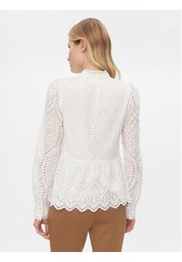 YAS Bluzka Holi 26026822 Biały Regular Fit. Kolor: biały. Materiał: bawełna #3