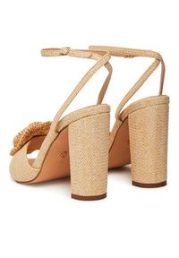 DeeZee Sandały F0812-22 Beżowy. Kolor: beżowy. Materiał: materiał, syntetyk #4