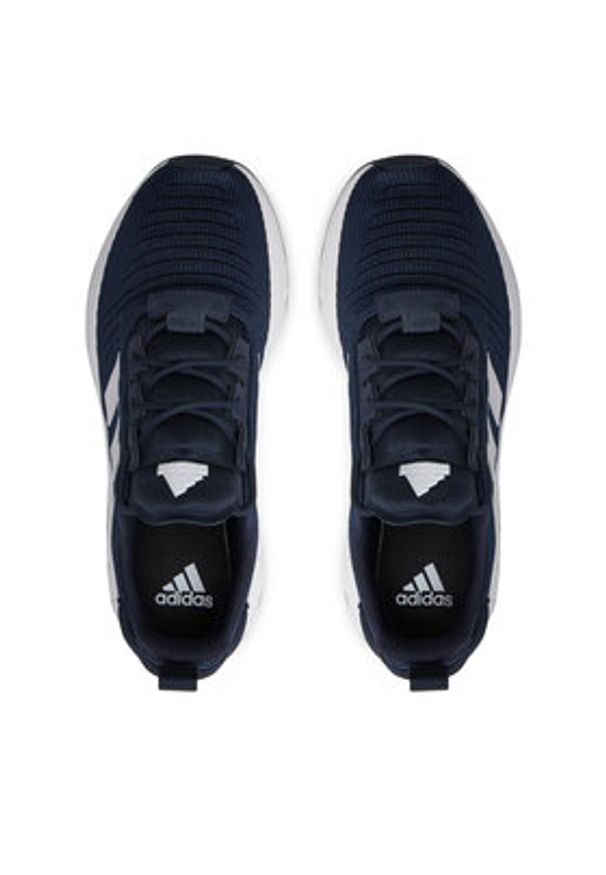 Adidas - adidas Sneakersy Swift Run ID3014 Granatowy. Kolor: niebieski. Materiał: materiał. Sport: bieganie