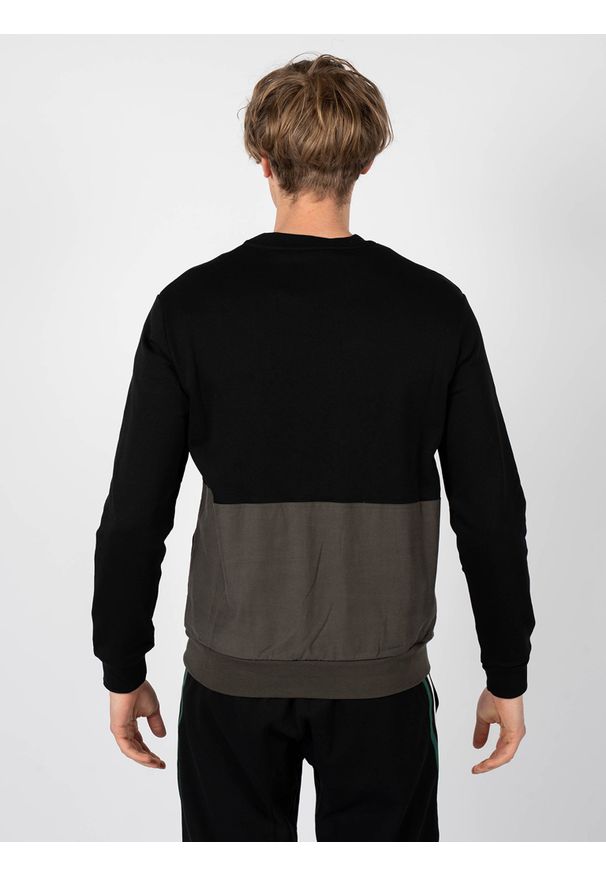 Antony Morato Bluza | MMFL00736-FA150080 | Mężczyzna | Czarny. Okazja: na co dzień. Kolor: czarny. Materiał: poliester, bawełna. Wzór: nadruk. Styl: casual