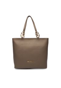 Love Moschino - LOVE MOSCHINO Torebka JC4005PP1OLB0203 Brązowy. Kolor: brązowy. Materiał: skórzane #1