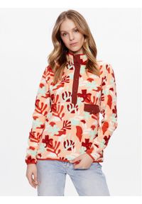 Polar Helly Hansen. Kolor: pomarańczowy. Materiał: polar, syntetyk #1