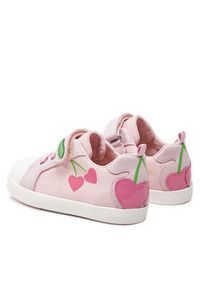 Geox Sneakersy B Kilwi Girl B45D5B 00954 C0799 S Różowy. Kolor: różowy