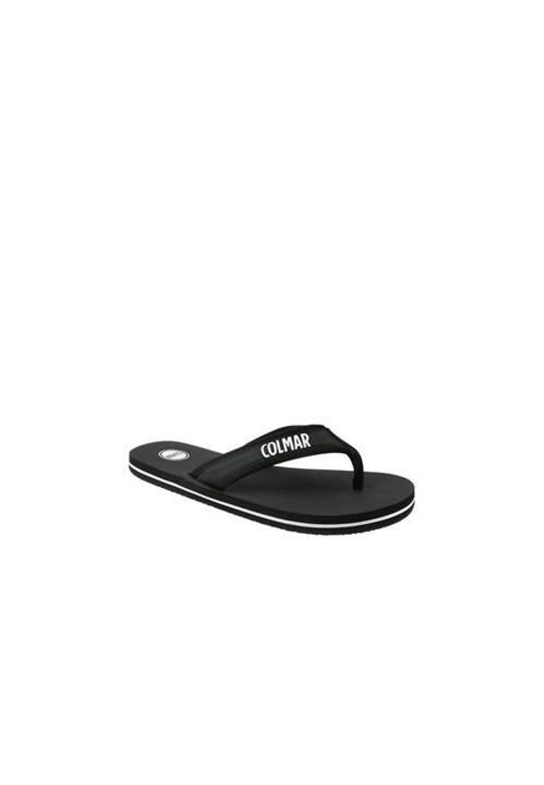 Japonki męskie Colmar Flip Flop Plain. Zapięcie: bez zapięcia. Kolor: czarny. Materiał: syntetyk, materiał. Szerokość cholewki: normalna. Sport: turystyka piesza, pływanie, fitness