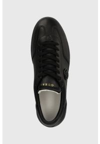 Guess sneakersy FANO kolor czarny FM7FAN ELL12. Nosek buta: okrągły. Kolor: czarny. Materiał: guma #2