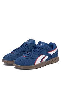 Reebok Sneakersy SS-HAMMER STREET 100248780 W Niebieski. Kolor: niebieski. Materiał: skóra, zamsz #5