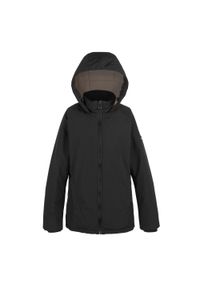 Regatta - Kurtka Ocieplana Damska Reeah. Kolor: czarny, beżowy, wielokolorowy. Sport: turystyka piesza #1
