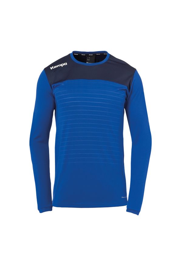 KEMPA - bluza z długim rękawem emotion Kempa. Kolor: niebieski, wielokolorowy, czarny. Długość rękawa: długi rękaw. Długość: długie. Sport: piłka ręczna