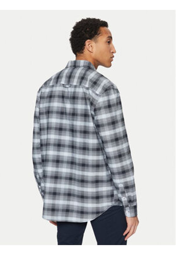 Tommy Jeans Koszula Check Oxford DM0DM21096 Niebieski Regular Fit. Kolor: niebieski. Materiał: bawełna