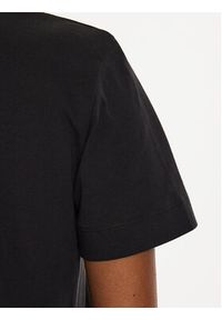 Calvin Klein Jeans T-Shirt Font Graphic J20J224890 Czarny Regular Fit. Kolor: czarny. Materiał: bawełna
