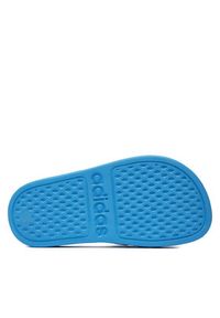 Adidas - adidas Klapki adilette Aqua Slides Kids ID2621 Niebieski. Kolor: niebieski. Materiał: syntetyk #4