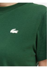 Lacoste T-Shirt TF9246 Zielony Slim Fit. Kolor: zielony. Materiał: bawełna #4