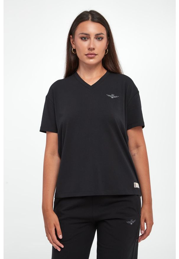 Aeronautica Militare - T-shirt damski AERONAUTICA MILITARE