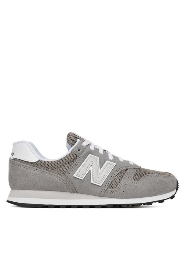 New Balance Sneakersy ML373KG2 Szary. Kolor: szary. Materiał: zamsz, skóra. Model: New Balance 373