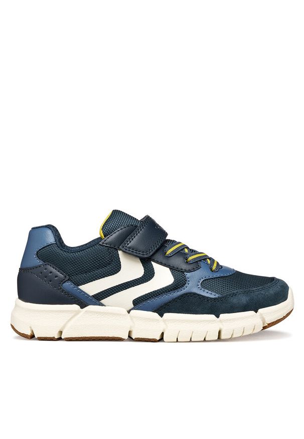 Sneakersy Geox. Kolor: niebieski