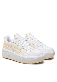 Asics Sneakersy Japan S St 1203A289 Biały. Kolor: biały. Materiał: skóra