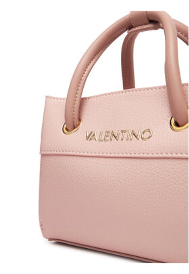 VALENTINO - Valentino Torebka Alexia VBS5A805 Różowy. Kolor: różowy. Materiał: skórzane