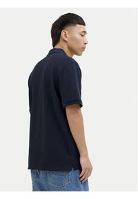 Jack & Jones Polo Austin 12279177 Granatowy Regular Fit. Typ kołnierza: polo. Kolor: niebieski. Materiał: bawełna #2