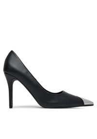 DeeZee Szpilki S4P1693702 Czarny. Kolor: czarny. Materiał: materiał. Obcas: na szpilce #1