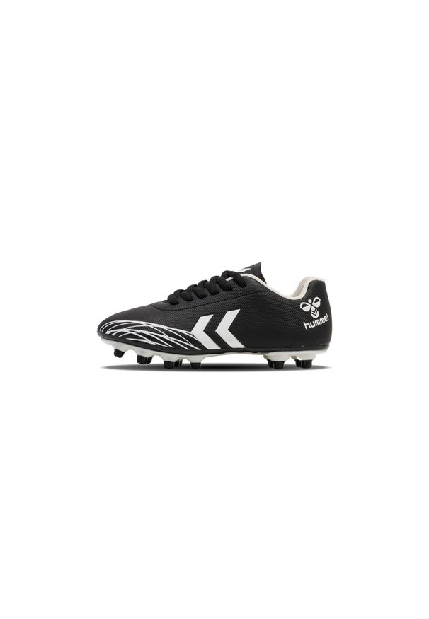 Dziecięce buty piłkarskie Hummel Top Star LC FG. Kolor: czarny, biały, wielokolorowy. Sport: piłka nożna