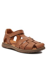 Froddo Sandały Daros C G3150256-1 D Brązowy. Kolor: brązowy. Materiał: skóra #4