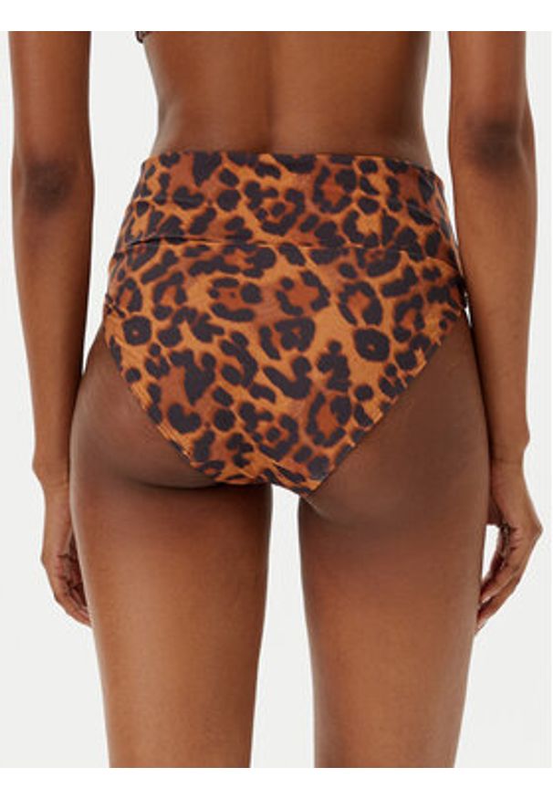 Chantelle Dół od bikini Sauvage C17UC5 Brązowy. Kolor: brązowy. Materiał: syntetyk