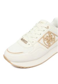 Nine West Sneakersy EO-K250091 Biały. Kolor: biały. Materiał: materiał #7