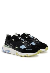 Karl Lagerfeld - KARL LAGERFELD Sneakersy KL52424 Czarny. Kolor: czarny. Materiał: skóra