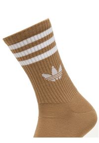 Adidas - adidas Skarpety długie 3-Stripes JZ4945 Kolorowy. Materiał: materiał, bawełna. Wzór: kolorowy #4