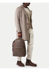 Guess Plecak 164329 Brązowy. Kolor: brązowy. Materiał: skóra #1