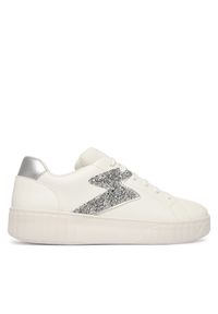 Sneakersy Geox. Kolor: biały #1