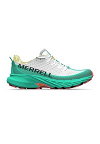 Męskie buty do biegania w terenie Merrell Agility Peak 5. Kolor: biały, wielokolorowy, niebieski