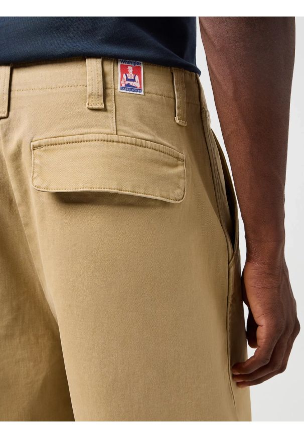 Wrangler - MESKIE SPODENKI WRANGLER CJ DRAWSTRING SHORT KELP 112362918