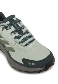 Adidas - adidas Trekkingi Terrex Anylander Rain.Rdy JI1320 Zielony. Kolor: zielony. Materiał: materiał #6