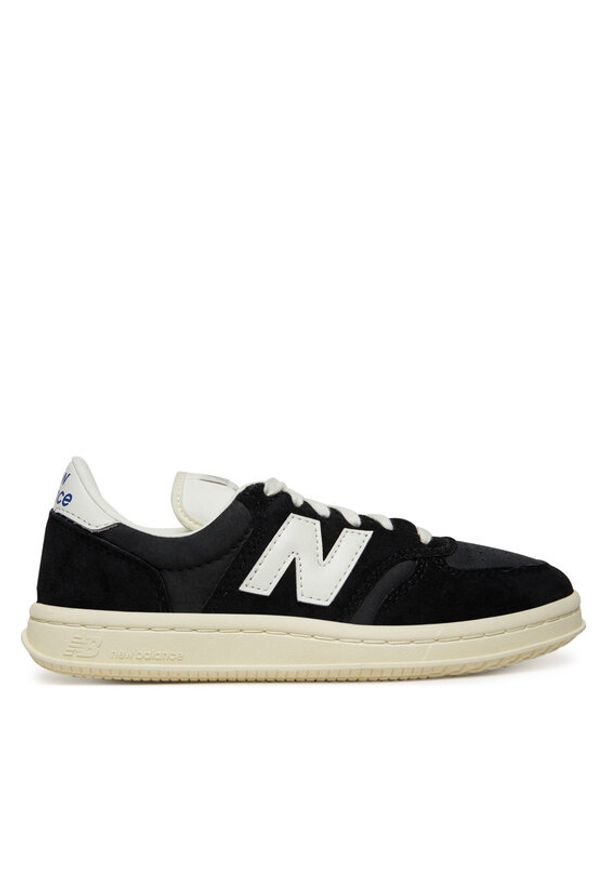 New Balance Sneakersy CT500CK Czarny. Kolor: czarny. Materiał: nubuk, skóra