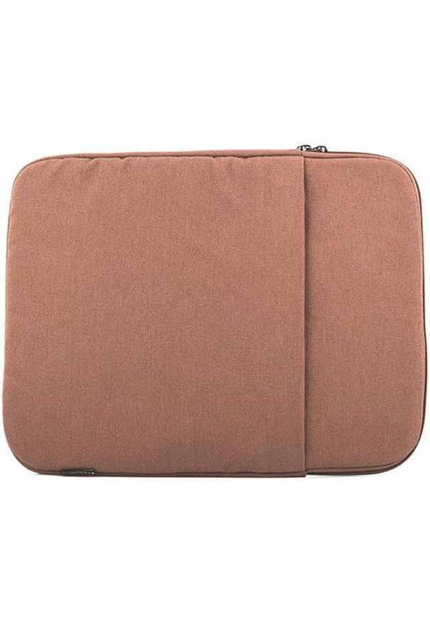 Brązowe etui na laptopa MODECOM