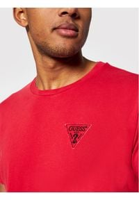 Guess T-Shirt M1GI56 K8HM0 Czerwony Regular Fit. Kolor: czerwony #5