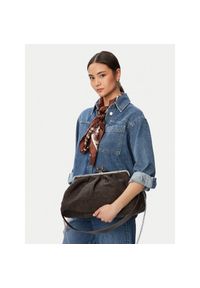 Torebka Weekend Max Mara. Kolor: brązowy #1