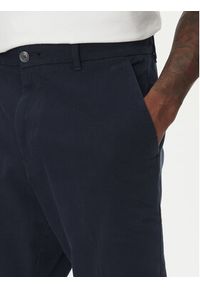 BOSS Szorty materiałowe H-Slice 50543951 Granatowy Slim Fit. Kolor: niebieski. Materiał: bawełna #3
