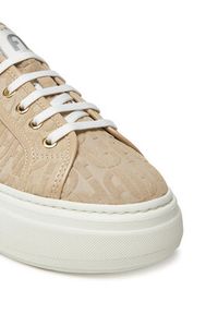 Furla Sneakersy Nuage YJ15NUA BX4060 PT 3940S Écru. Materiał: skóra
